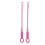 Toe Gap Cleaning Brush Set Soft Silicone 2 Pcs 1