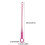 Toe Gap Cleaning Brush Set Soft Silicone 2 Pcs 2