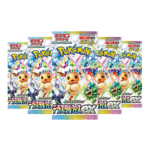 Pokemon Cards Prismatic Evolutions, Japanese Terastal Festival ex - Booster Bundle including 5 Pokemon Booster Packs - TCYM Product