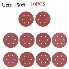 9 Inch 225mm Sanding Discs 10 Pcs 60-400 Grit