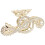 Musical Note Hair Clips for Women 1 Pack 1