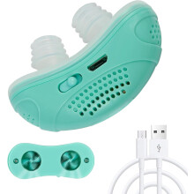Anti-Snoring Device with Turbine Fan Adjustable USB