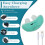 Anti-Snoring Device with Turbine Fan Adjustable USB 3