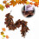 Brown Magnolia Leaf Garland 9.2 ft Artificial 8