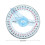 Circular Protractor Angle Ruler Plastic 360 3