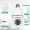Light Bulb Camera 2.4GHz WiFi 1080p with Motion Detection 6