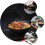 Salad Bowl Plastic Nonslip 8-inch Black 5