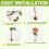 Floral Foam Blocks for Wedding Crafting 12 pcs 6