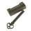 Vintage Brass Padlock with Key 2 Pieces 6