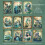 Mermaid Theme Scrapbook Paper Underwater Fantasy 30 Sheets 1