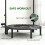 40" Foldable Mini Fitness Trampoline, with Adjustable Foam Handle, Green 8