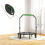 40" Foldable Mini Fitness Trampoline, with Adjustable Foam Handle, Green 5