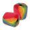Cotton Crochet Thread Rainbow Color 2 Rolls 3