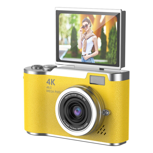 Digital Camera for Students 48MP 2.4-inch Flip Screen 1