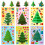 Christmas Face-Swap Puzzle Stickers 6-Pack 2