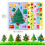 Christmas Face-Swap Puzzle Stickers 6-Pack 1