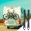 ROSENICE Ratchet Tie-Down Straps Nylon Polyester 8 Pcs 8