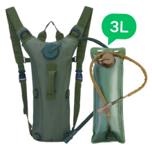 Outdoor Hydration Backpack 3L Green