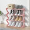 Z-Shaped Shoe Rack Pink 4-Tier Space-Saving 3