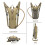 Outdoor Hydration Backpack 3L Green 2