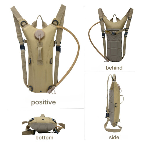Outdoor Hydration Backpack 3L Green 1