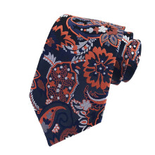 Men's Floral Jacquard Necktie 8 cm Wide