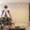 Christmas Big Bow Decoration 24x36 Inch Tree Topper 4