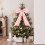 Christmas Big Bow Decoration 24x36 Inch Tree Topper 6