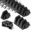 Magnetic Wrench Organizer Set Black 48 Pieces 1