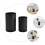 Supvox Utensil Holder Black PP 2 pcs 7