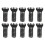 Torx Screws for CNC Lathe Carbide Blade Replacement M2 to M5 3