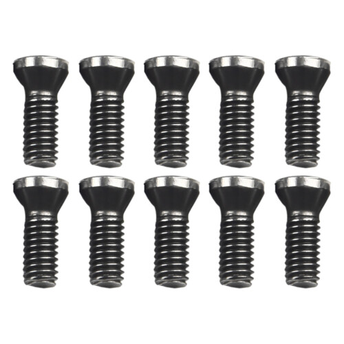 Torx Screws for CNC Lathe Carbide Blade Replacement M2 to M5 2