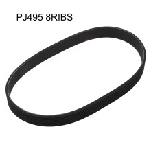 Treadmill Ribbed Drive Belt PJ495 Rubber Multi-Wedge Belt 8