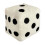 Plush Dice Pillow Soft Stuffed Cube Cushion 1 pc 1