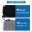 Microphone Storage Bag with USB Cable Holder Grey 13.8x9.8 3
