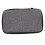 Microphone Storage Bag with USB Cable Holder Grey 13.8x9.8 5