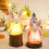 Easter Rabbit Doll Ornament Home Desktop Decoration 8