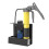 BCLONG Wall Mount Grease Sprayer Holder with Drip Cups 2