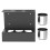 BCLONG Wall Mount Grease Sprayer Holder with Drip Cups 4