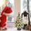 Lighted Flocked Christmas Tree White Tabletop Decor 4