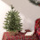 Pre-Lit Artificial Christmas Tree 18In Warm White LED 1