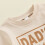 Baby Boy Sweatsuit Set Khaki Long Sleeve Pullover and 4