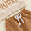 Baby Boy Sweatsuit Set Khaki Long Sleeve Pullover and 6