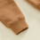 Baby Boy Sweatsuit Set Khaki Long Sleeve Pullover and 7