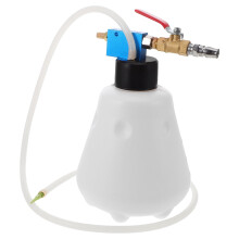 Brake Bleeder Bottle Kit White