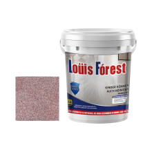 Epoxy Floor Paint High Gloss Indoor Outdoor 110ml Red