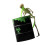 Vomiting Skeleton Decoration with Black Light and Bucket 7