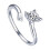 Silver Plated Constellations Adjustable Ring for Men and 1
