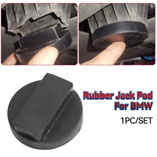 Car Rubber Jack Pad Adapter 2 Ton for BMW and MINI