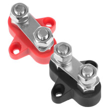 HOMEMAXS Car Battery Terminal Distribution Block 2 pcs